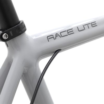 De Race Lite is een onderhoudsarme, adembennemend mooie racefiets van Santos. Kom hem testen bij Beagle Bikes.