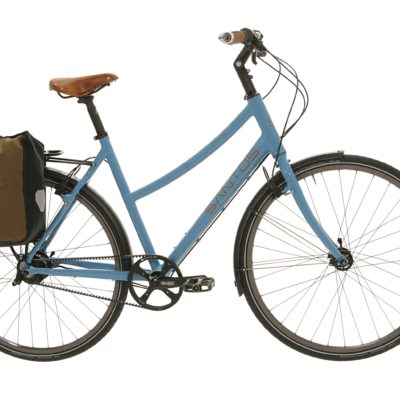 De trekking Lite van Santos is een hele lichte, betrouwbare en onderhouds arme fiets. Kom kijken bij Beagle Bikes in Utrecht.