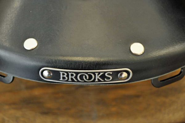Brooks B17 S dames zadel van Leer