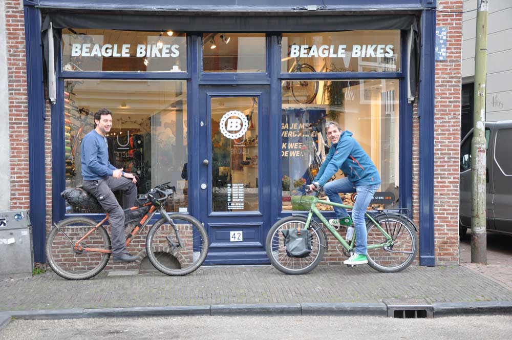 Beagle Bikes Utrecht Santos World Stoire
